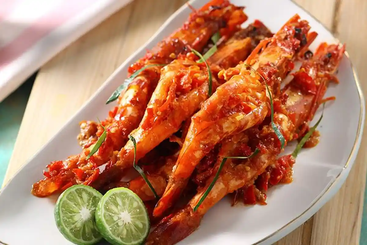 Resep Masak Udang Panggang Rica Rica, Citarasa Pedas Gurih