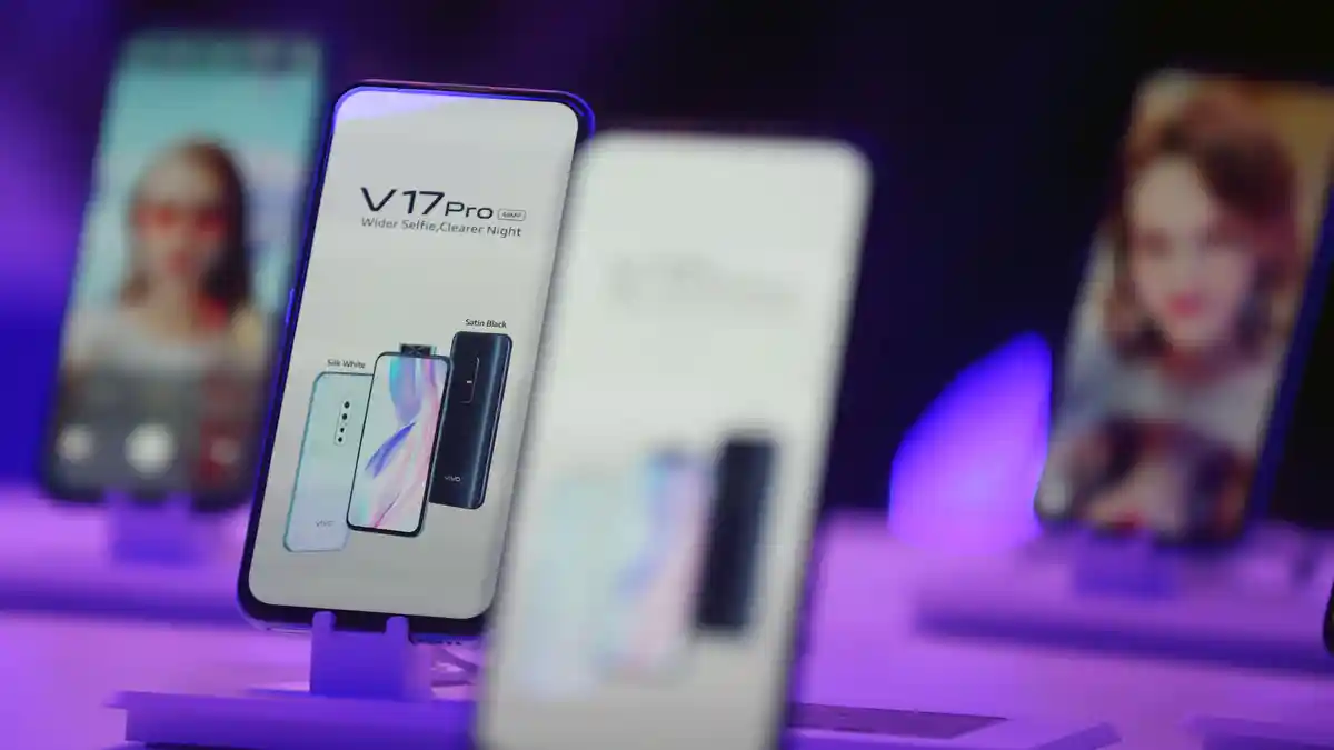 Harga dan Spesifikasi Vivo V17 Pro, Ponsel Vivo Terbaru dengan 6 Kamera