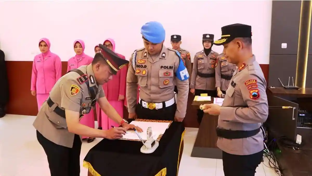 Kapolres Wonosobo: AKP Susiyono Jabat Kapolsek Kaliwiro, Iptu Sudigdo Kapolsek Mojotengah