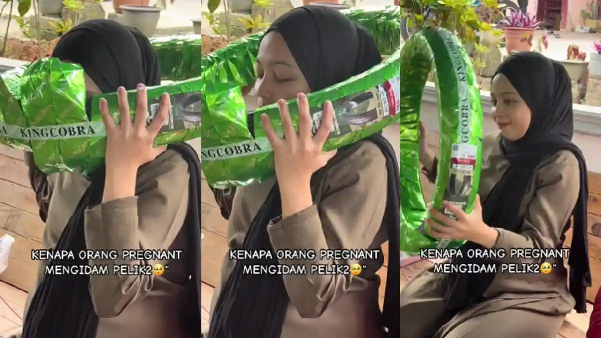 Wanita Hamil Curhat Ngidam Cium Bau Ban Motor yang Baru, Sampai Heran dengan Diri Sendiri