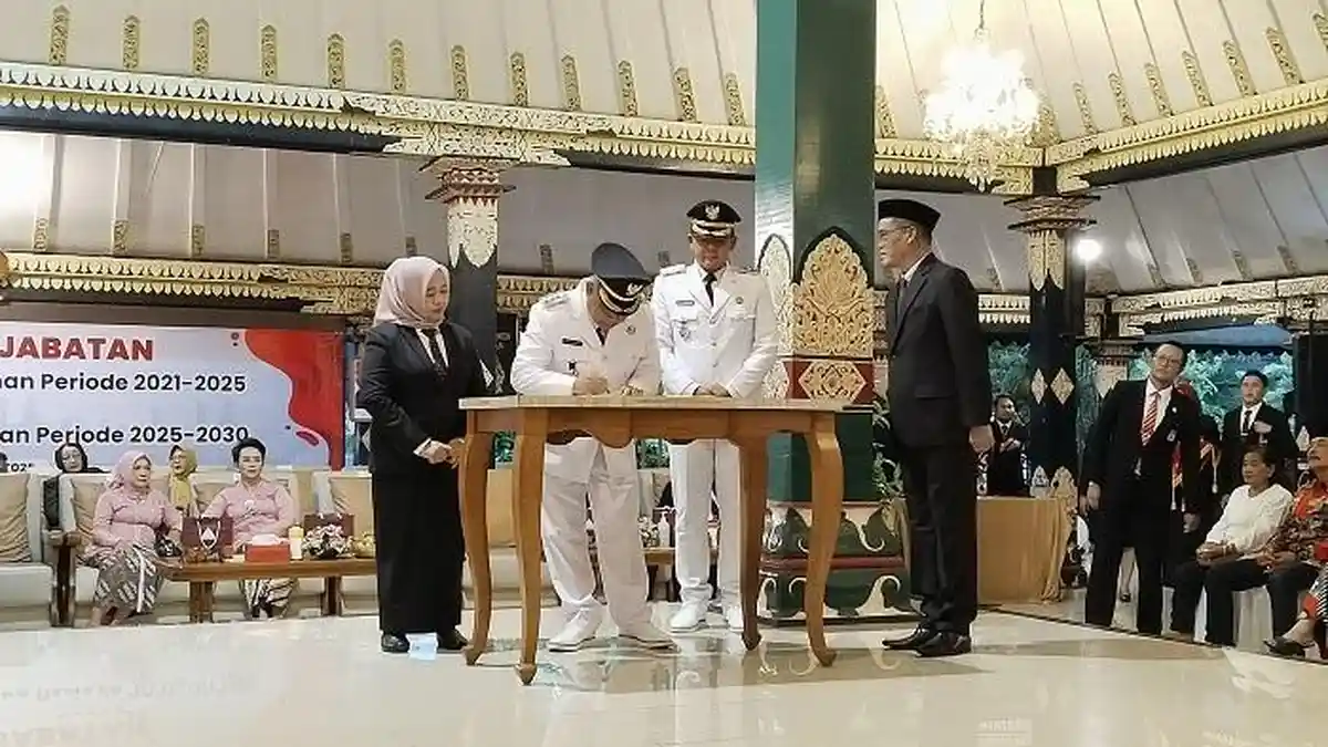 Tiga Hal Ini Akan Jadi Fokus Kerja Bupati dan Wakil Bupati Sleman