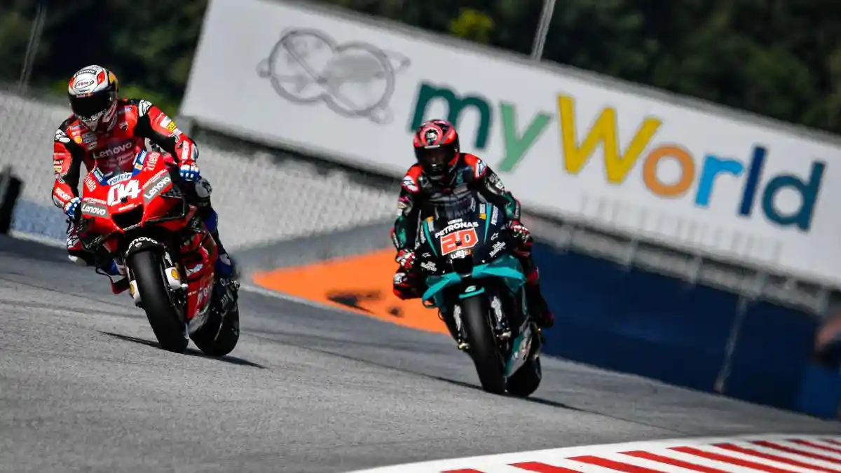 UPDATE! Jelang Seri Emilia Romagna, Jadwal dan Klasemen MotoGP 2020, Andrea Dovizioso di Puncak
