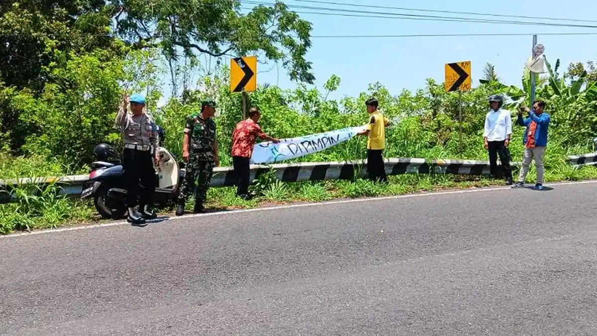 Muncul Spanduk Provokatif di Pilkada Sleman 2024, Bawaslu Langsung  Gerak Cepat