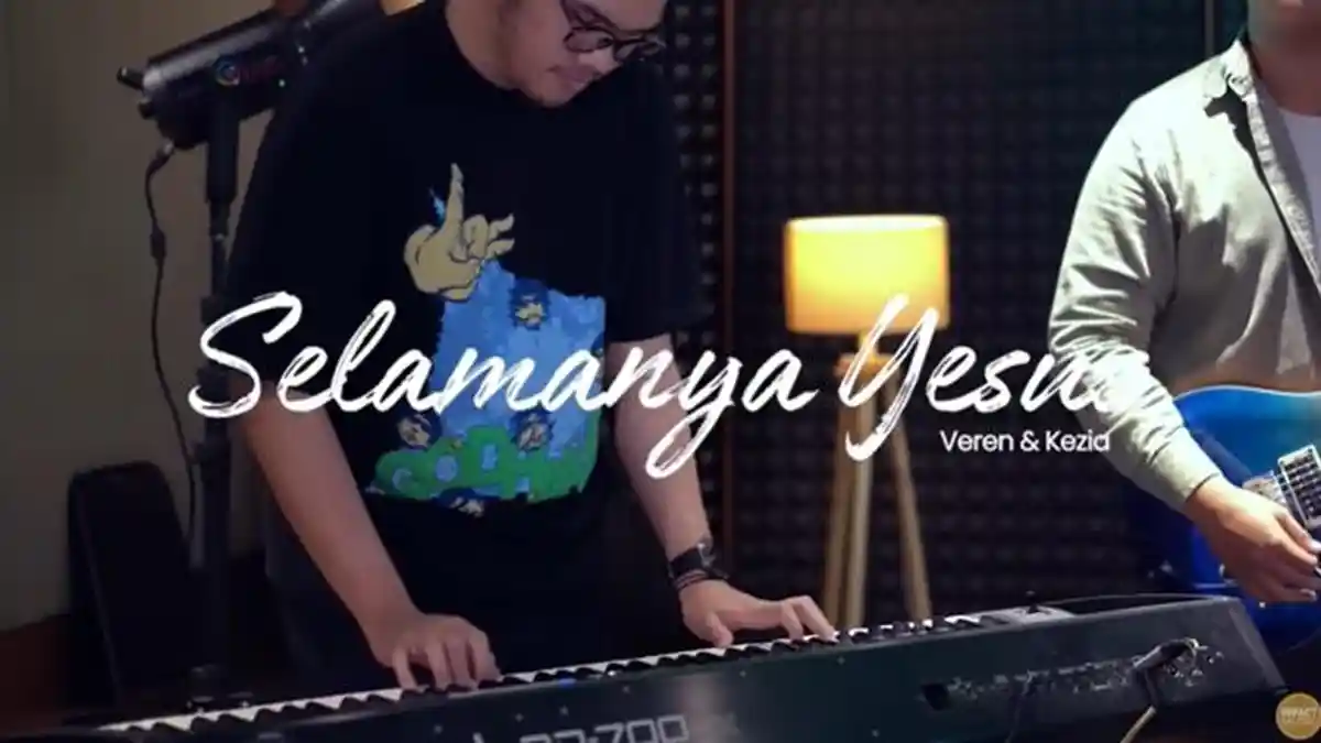 Lirik Lagu Selamanya Yesus - Veren feat. Kezia Kaithlyn