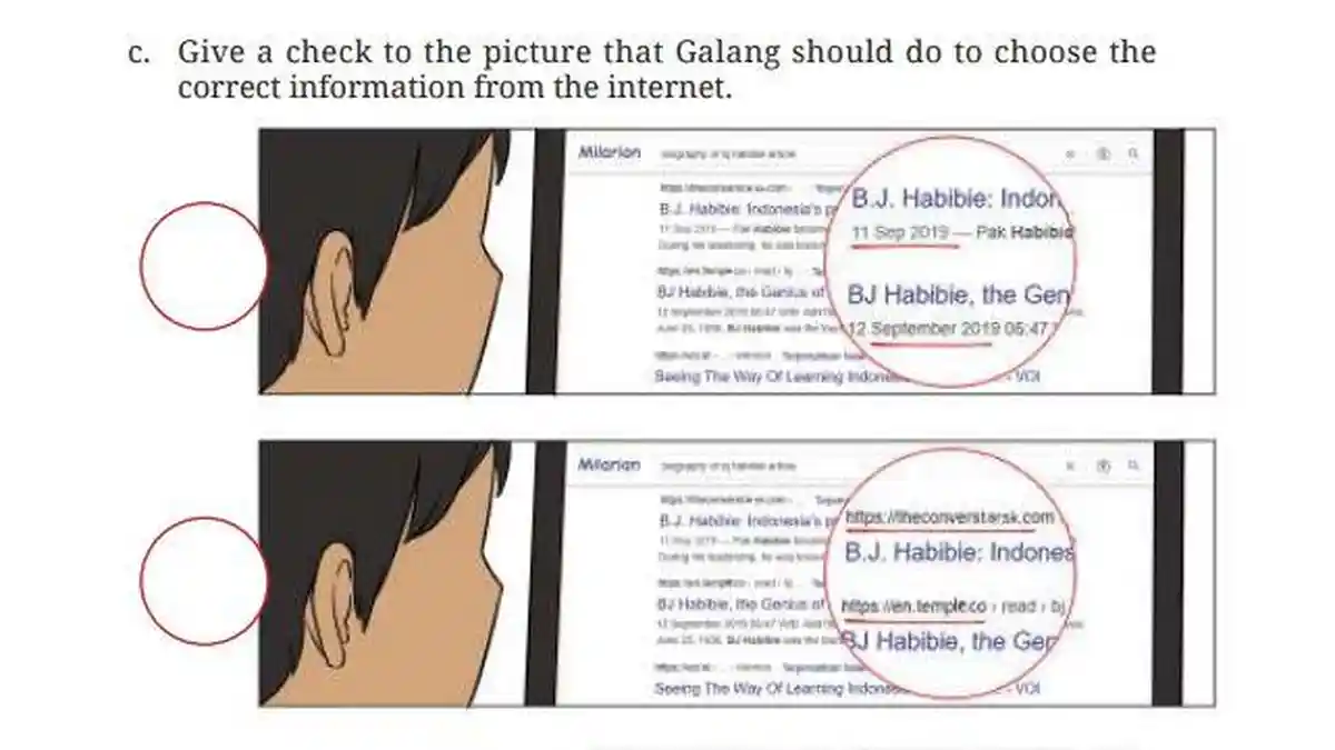Kunci Jawaban Bahasa Inggris Kelas 9 Halaman 279 Kurikulum Merdeka, Worksheet 5.4, Chapter 5