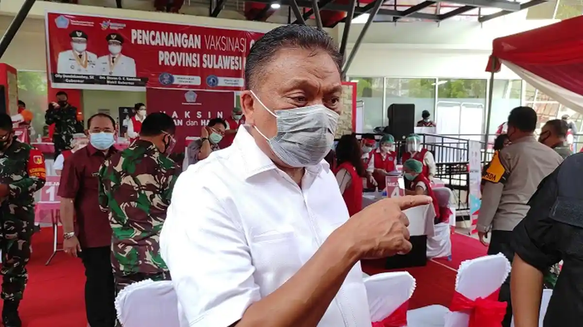 Kapasitas Ruang Isolasi Covid-19 Sulut Hampir Penuh, RS Lapangan Kitawaya Dioperasikan Pekan Depan