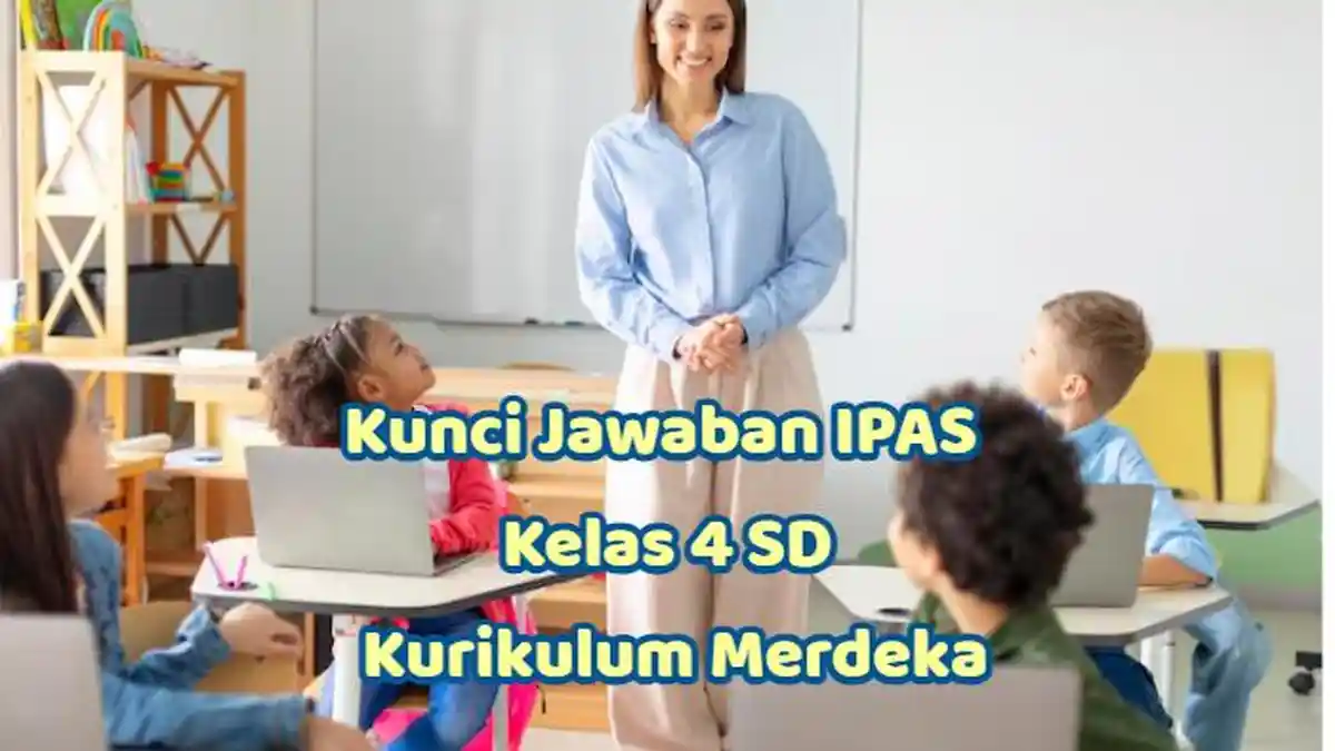 Kunci Jawaban IPAS Kelas 4 SD Halaman 28: Gaya di Sekitar Kita