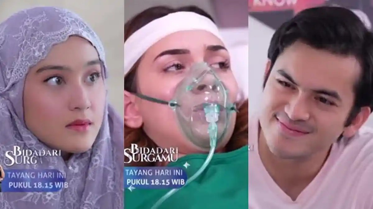 Sinopsis Sinetron Bidadari Surgamu 22 Juni 2023, Denis Geram dengan Sandiwara Namira