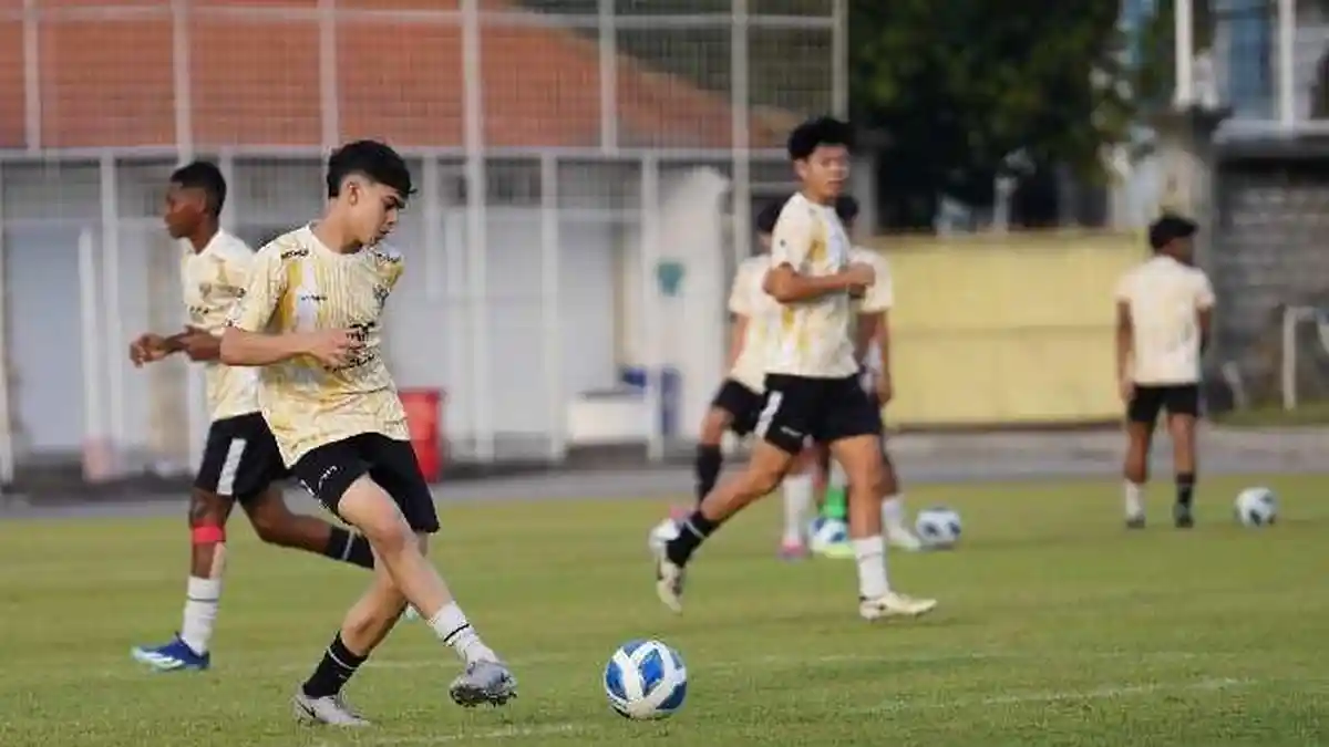 Kobar Mathew Baker yang Sudah Gabung TC Timnas U-17 Indonesia di Bali, Singgung Piala Dunia U-17