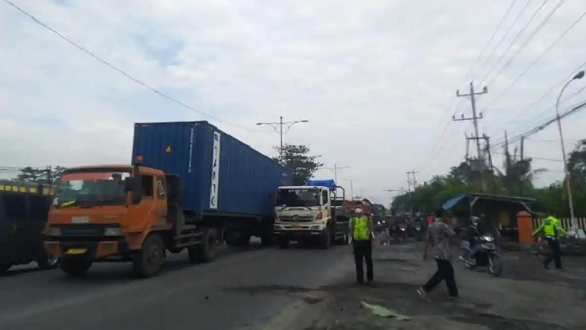 LIPSUS : Inilah Lokasi Rawan Kecelakaan Lima Titik di Jalur Pantura Kendal