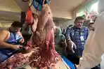 Beli Daging 1 Kg Gratis Tetelan, Bobby Cek Program Pangan Murah Kolaborasi dengan BI  