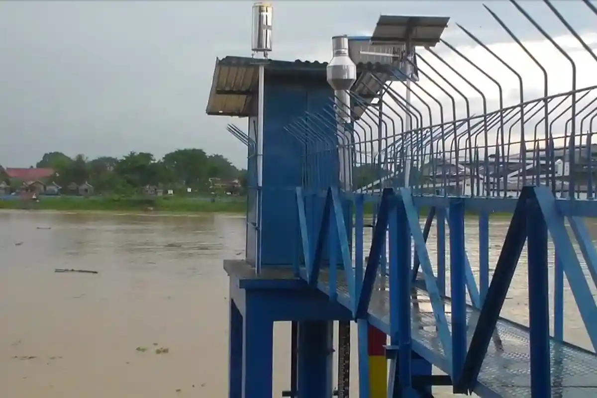 Masih Status Waspada, Ketinggian Air Sungai Batanghari Hari ini (9/11/2020) Capai 10,80 Meter