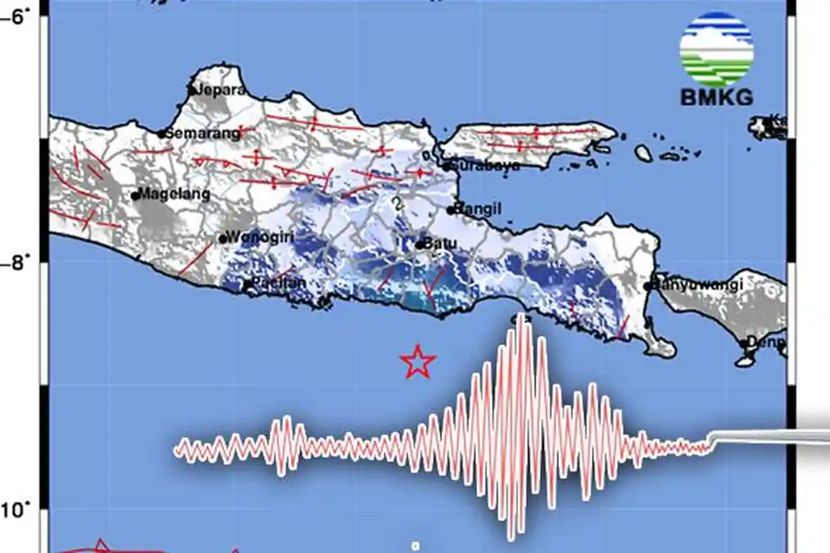 Update Gempa Terkini Guncang Malang Jawa Timur, Cek Imbauan BMKG dan Potensi Gempa Susulan