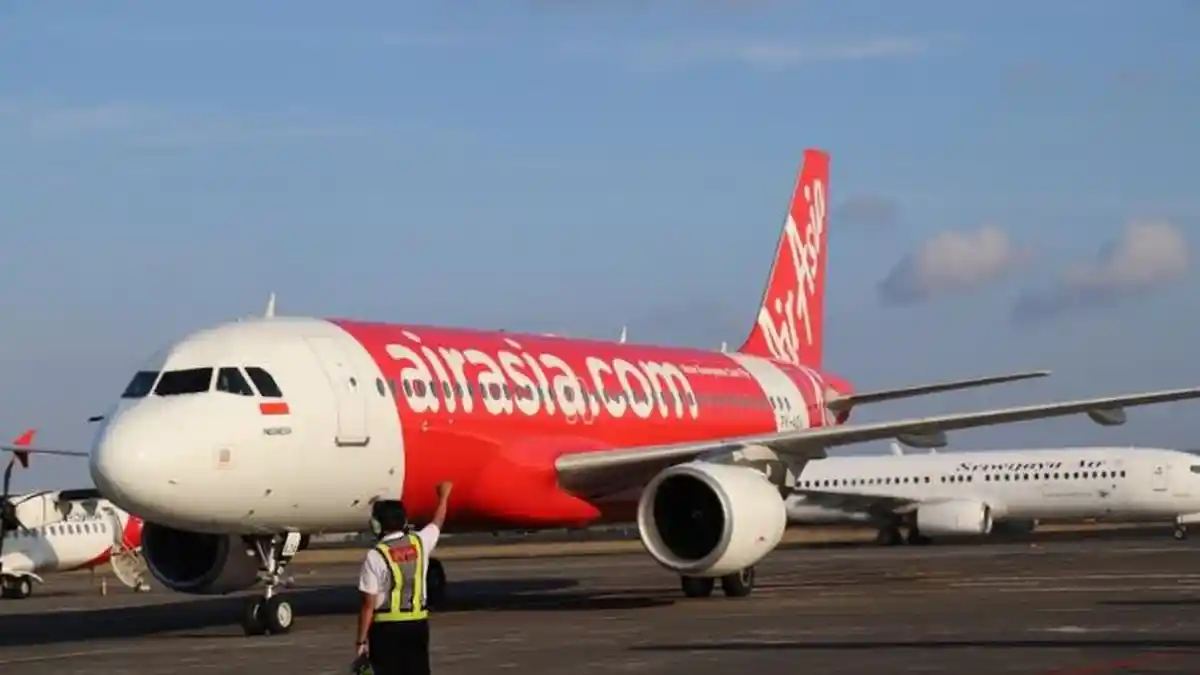 Rayakan 600 juta Penumpang, AirAsia Bagikan Kursi Gratis