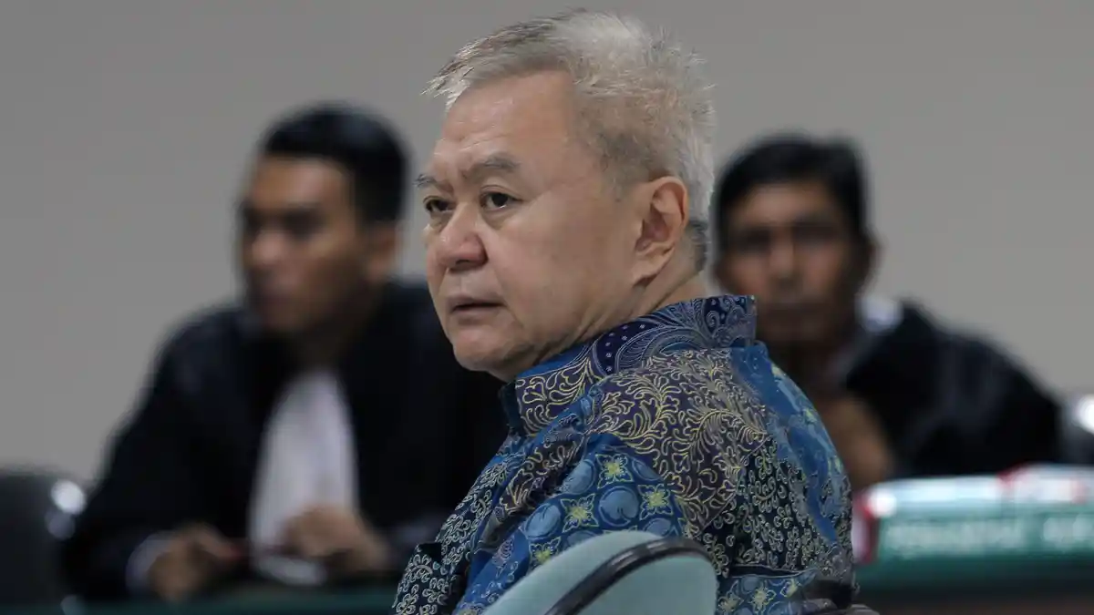 Jaksa KPK Hadirkan Sujud Sirajuddin dalam Sidang Anggoro