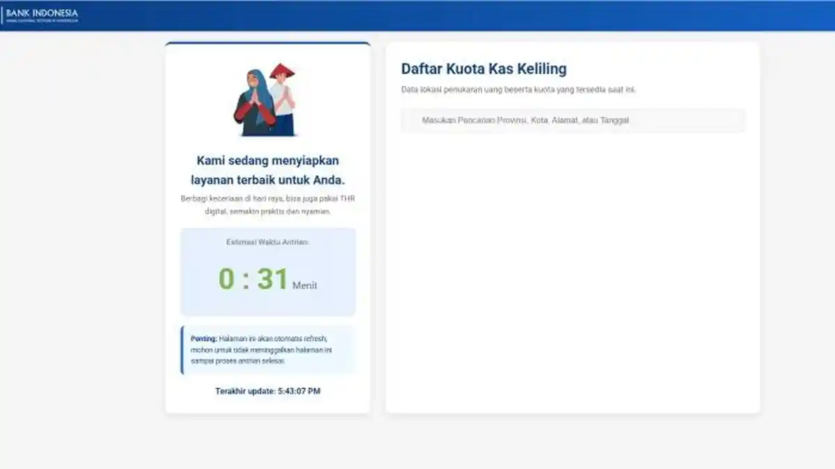 Lengkap Lokasi Penukaran Uang Baru 2026 di Balikpapan dan Cara ...