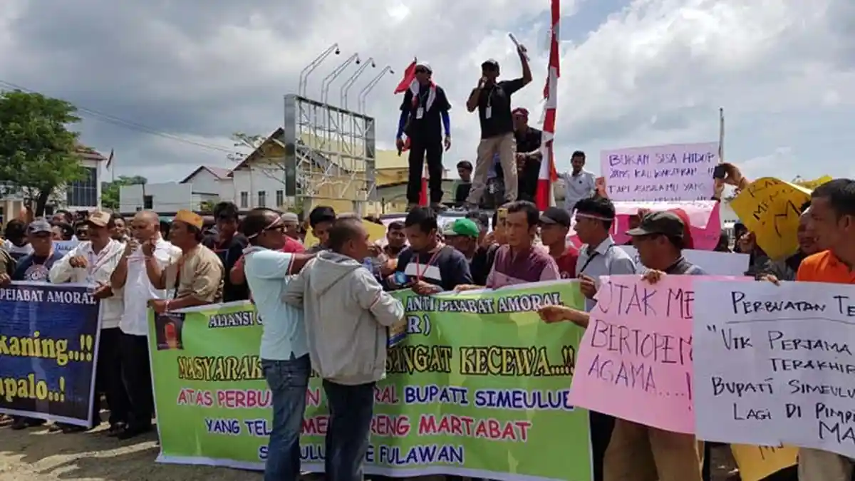 Jika Bersalah Parpol Pendukung tak Bela Erli, Soal Video Viral Bupati Simeulue