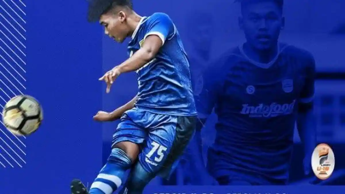 Hasil Skor Akhir Final Liga U19 2018 Persib vs Persija U-19 di Babak Pertama adalah 1-0