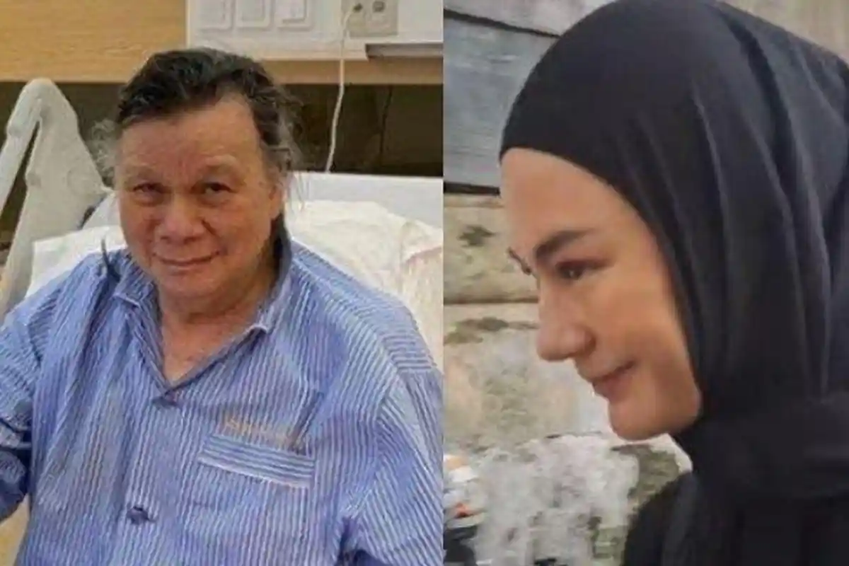 Ayah Baim Wong Meninggal Dunia, Tangis Paula Verhoeven Pecah saat Datang Melayat