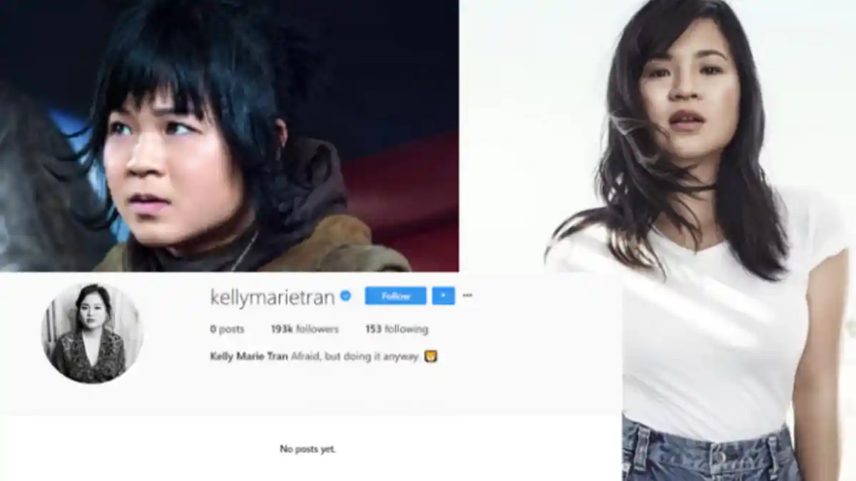 Kelly Marie Tran, Ungkap Perbedaan Menjadi Pengisi Suara dan Aktris