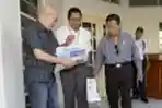 Foto Kenangan Kris Biantoro Kunjungi Persda Network