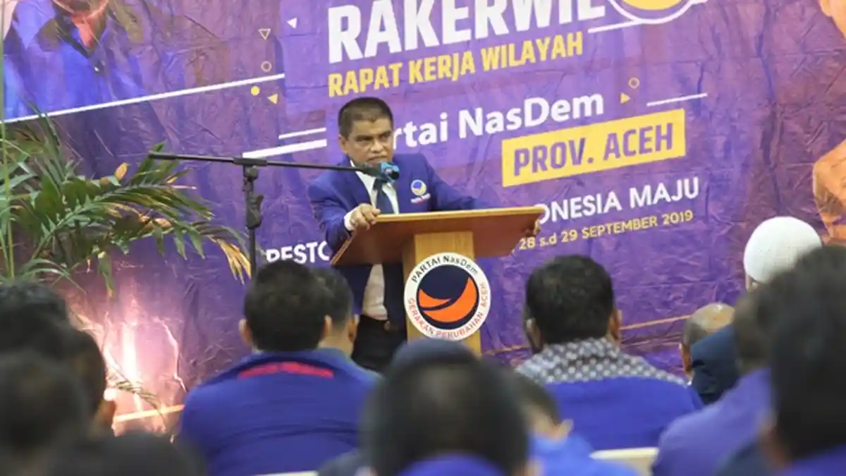 Jelang Kongres Partai NasDem, DPW Aceh Harap Surya Paloh Lanjutkan Restorasi