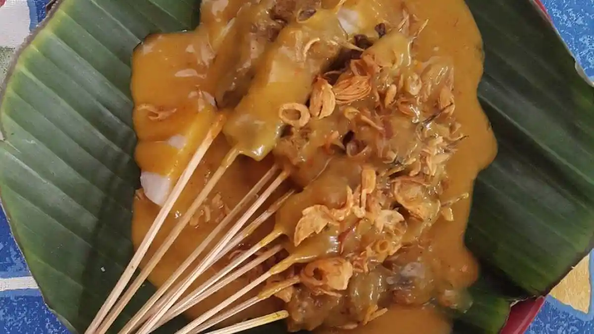 5 Kuliner Malam di Padang yang Super Enak, Nikmatnya Sate Danguang Danguang, Ini Alamatnya