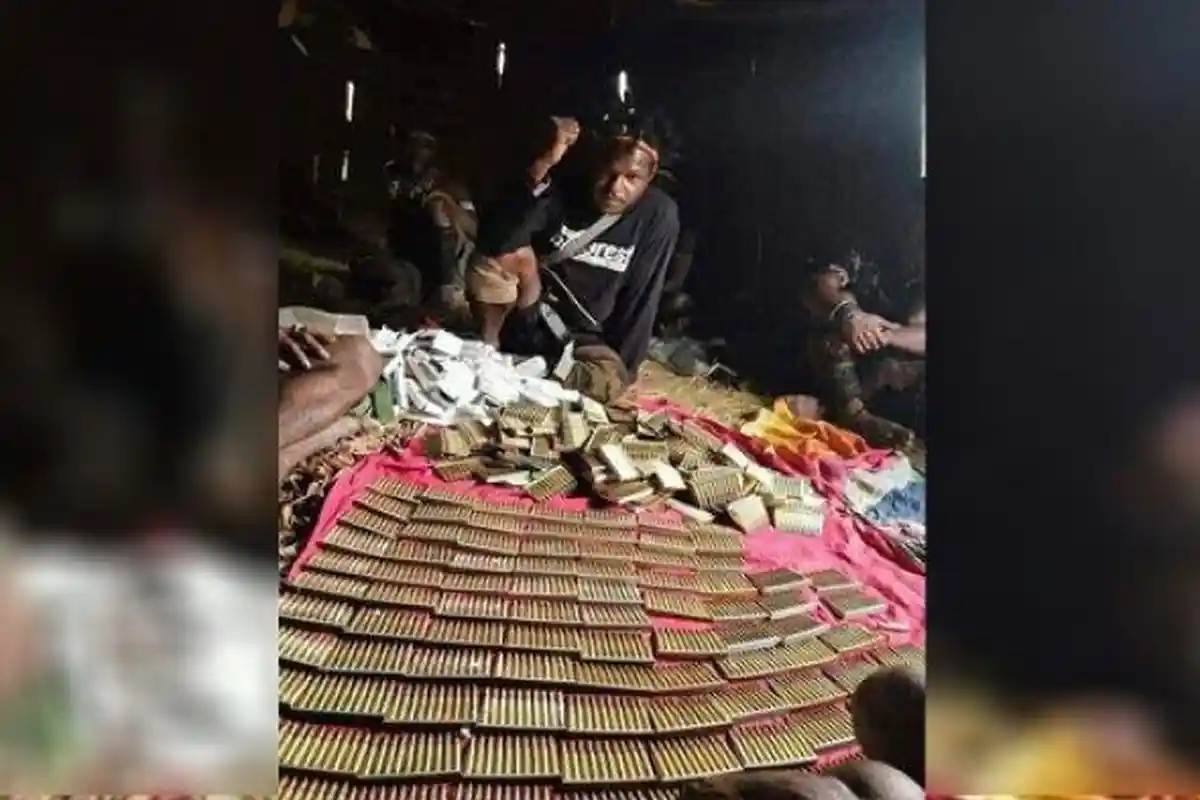 Sepak Terjang Mengerikan Pimpinan KKB Papua Egianus Kogoya, Ternyata Remaja 17-18 Tahun