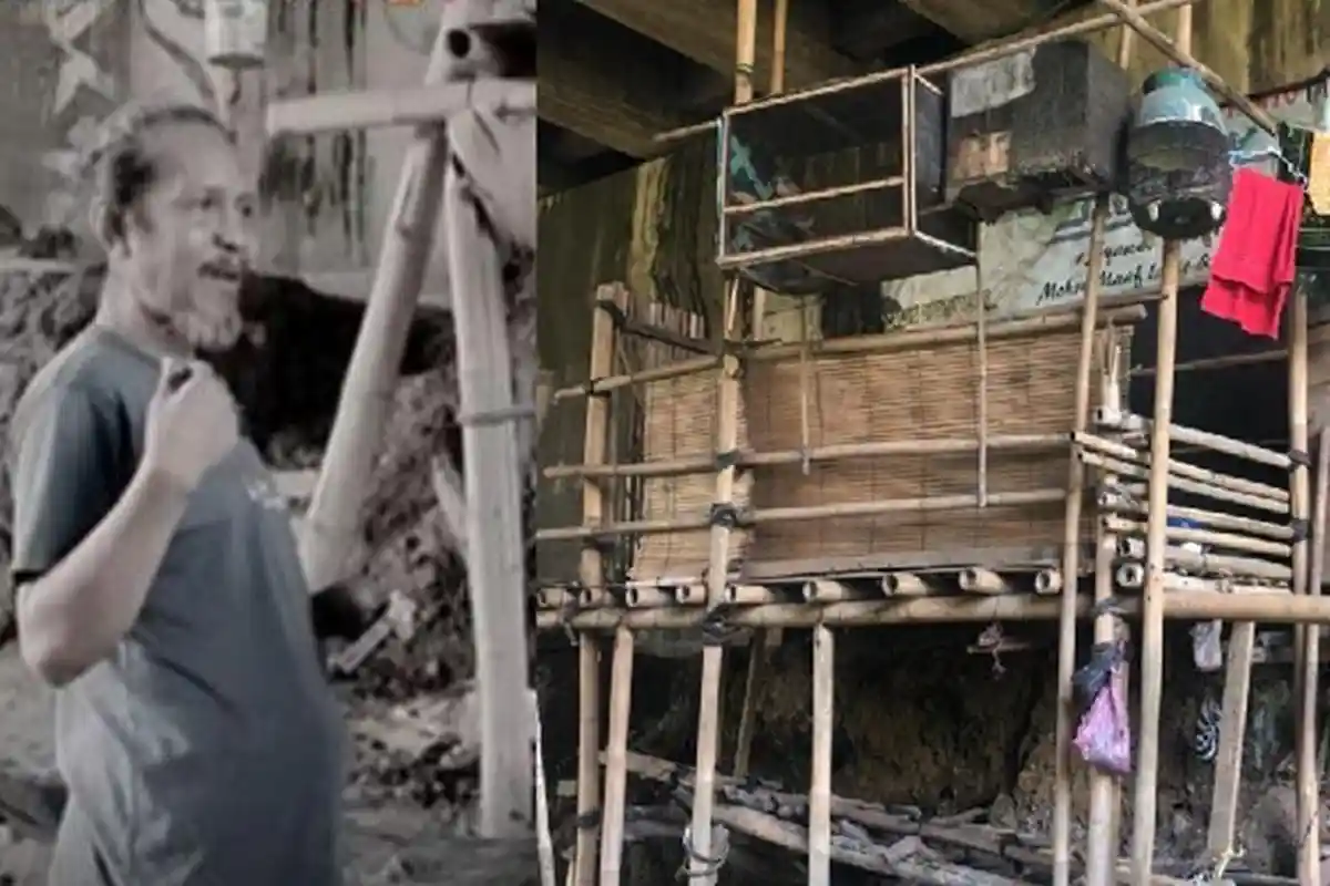 Kesaksian Tetangga Soal Kafid Dokter di Kolong Jembatan, Punya Rumah Mewah di Semarang dan Tongkang