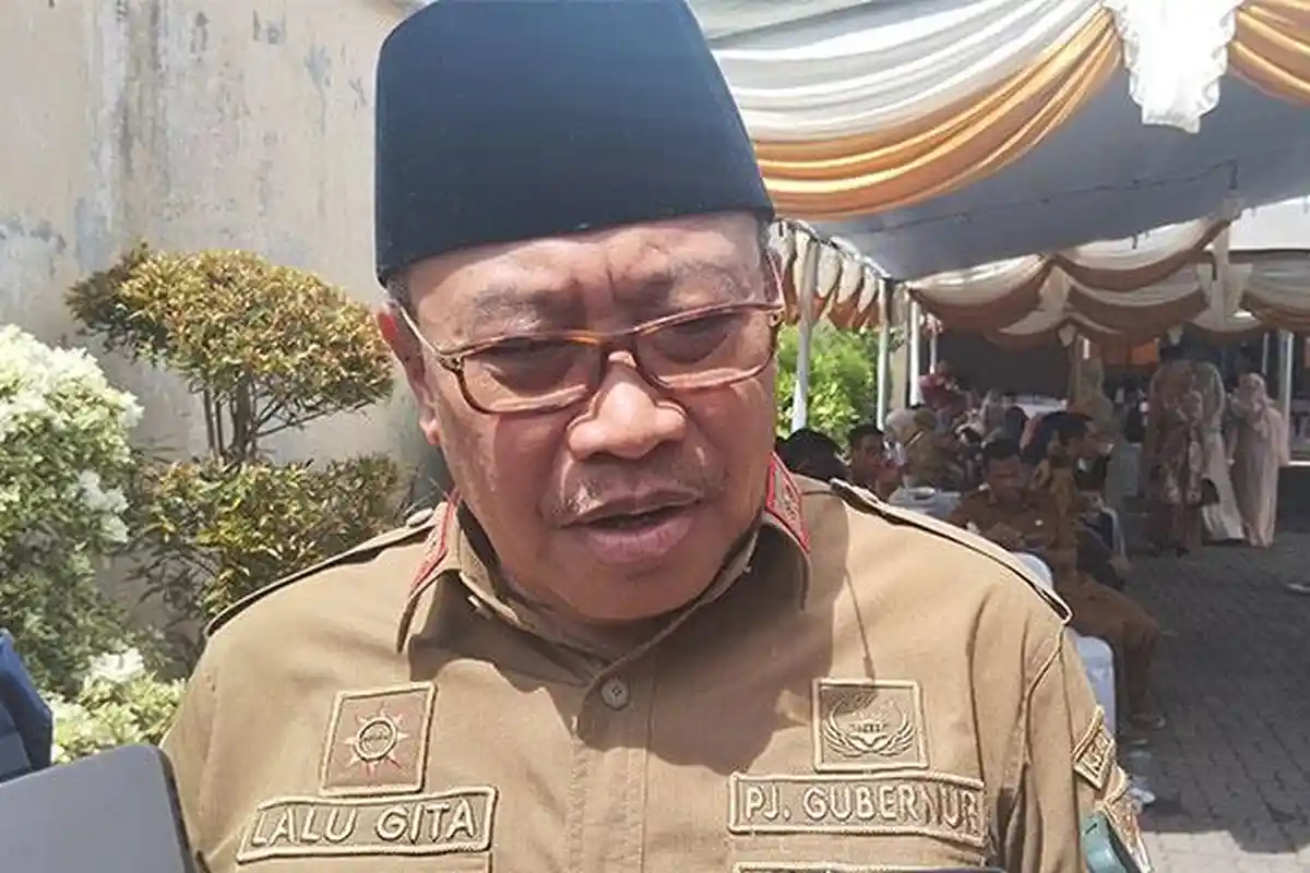 Pj Gubernur NTB Lalu Gita Ambil Langkah Tegas Maju sebagai Calon Gubernur NTB 2024