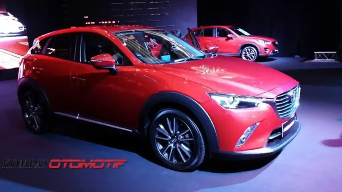 Harga SUV Mazda CX-3 Dikabarkan Tembus Ke Angka Rp 400 Juta Rupiah