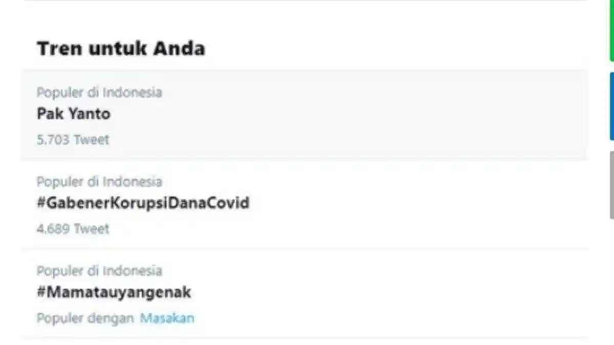 Nama Pak Yanto Trending di Twitter, Ternyata Bermula dari Video TikTok 