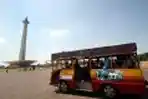Libur Lebaran, Kawasan Monas Ramai Pengunjung