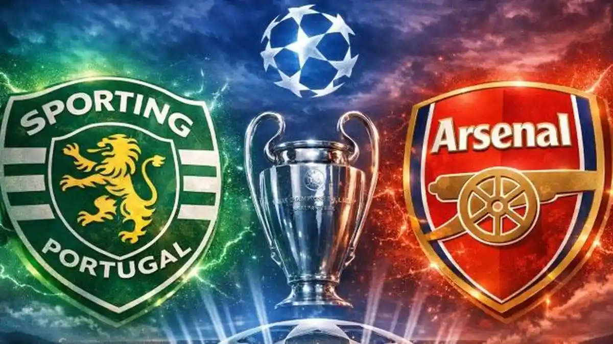 Sporting Lisbon vs Arsenal di Liga Champions, Tuan Rumah Punya Rekor Kandang Mengerikan
