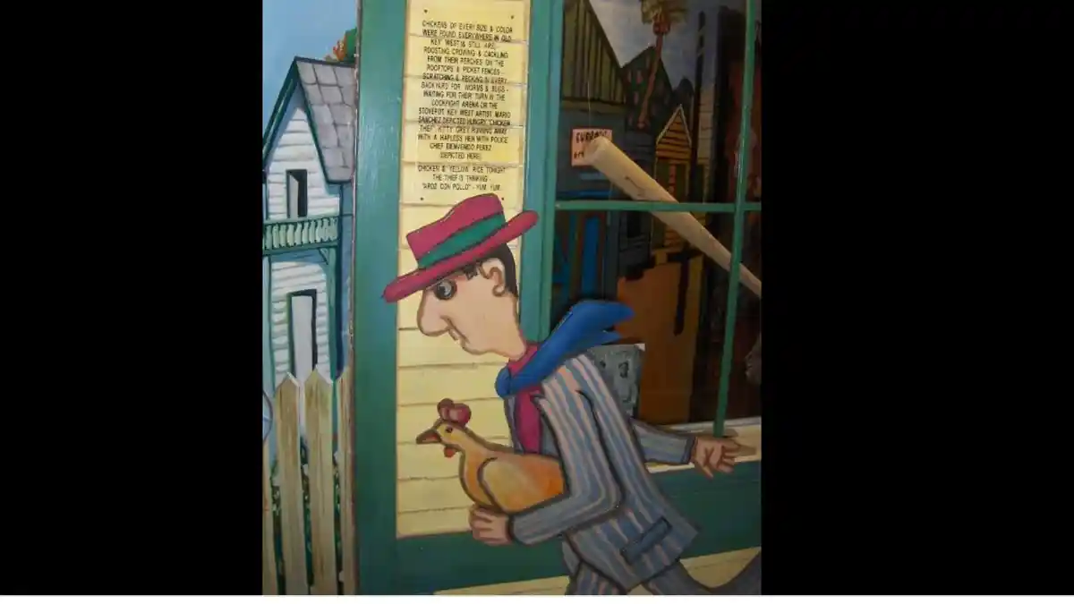 Dongeng Pencuri dan Ayam Jago