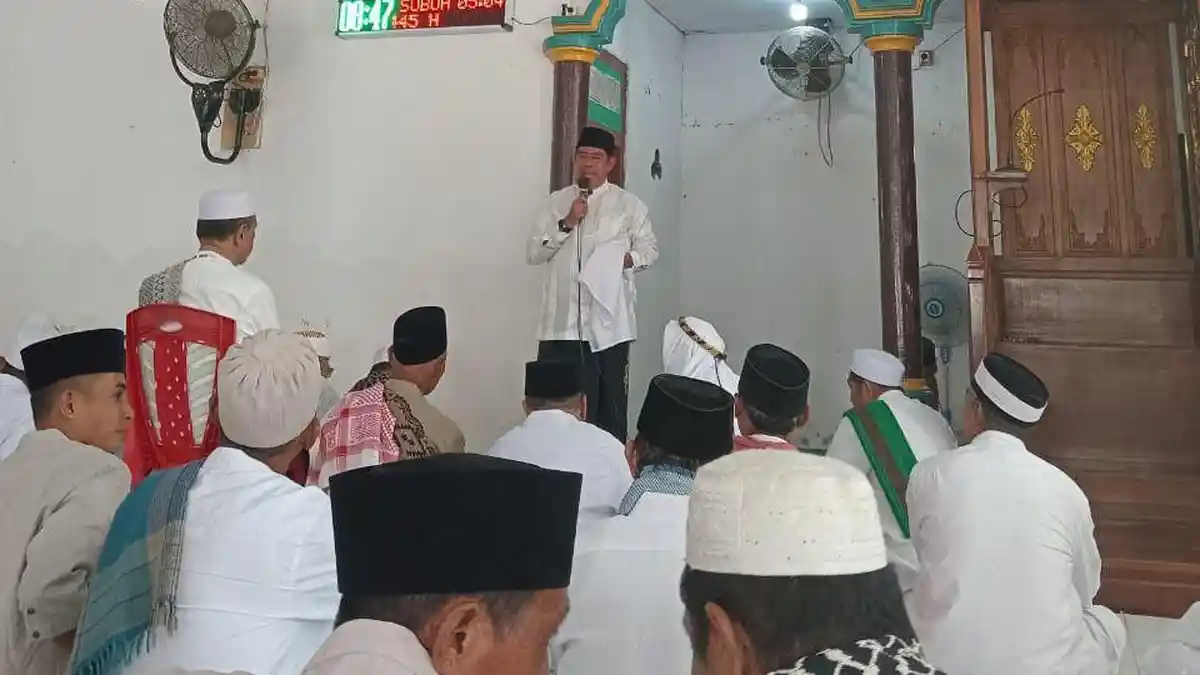 Bacabup Halmahera Selatan Maluku Utara Bahrain Kasuba Ajak Warga Refeleksikan Nilai-nilai Ibadah