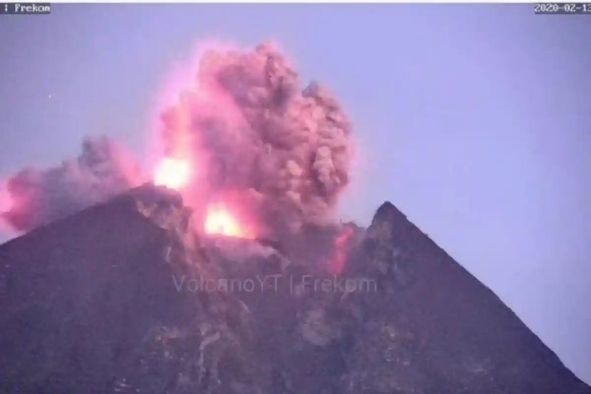 Siaga, Tubuh Gunung Merapi Terus Menggembung 9 Cm Setiap Hari, Ini Daerah Rawan yang Perlu Waspada