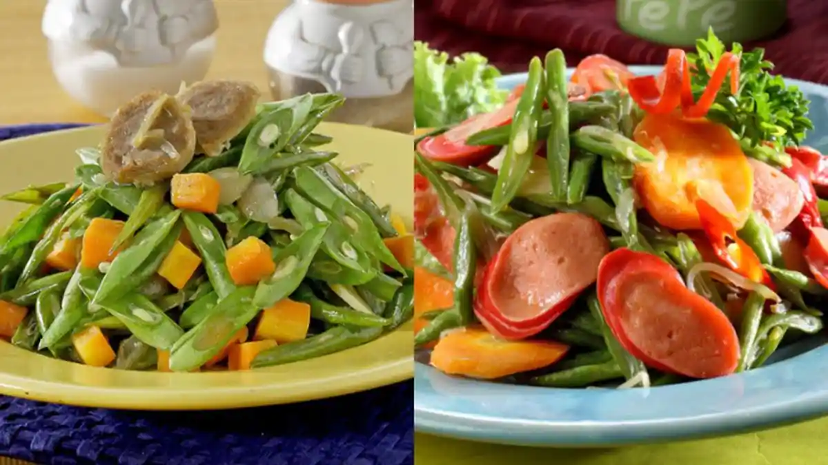 5 RESEP Masakan Rumahan dari Tumis Buncis, Tambahkan Sosis, Ayam, Daging Giling, Tahu dan Bakso