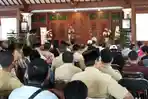 Beri Arahan Pleno Bursa Inovasi Desa, Bupati Haryanto: 'Sing Penting Tindak Lanjute'