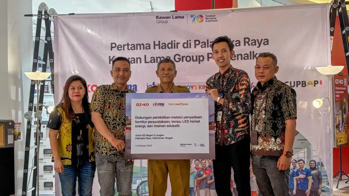 AZKO, INFORMA, INFORMA Electronics, Toys Kingdom, Chatime x Cupbop Hadir di Duta Mall Palangka Raya