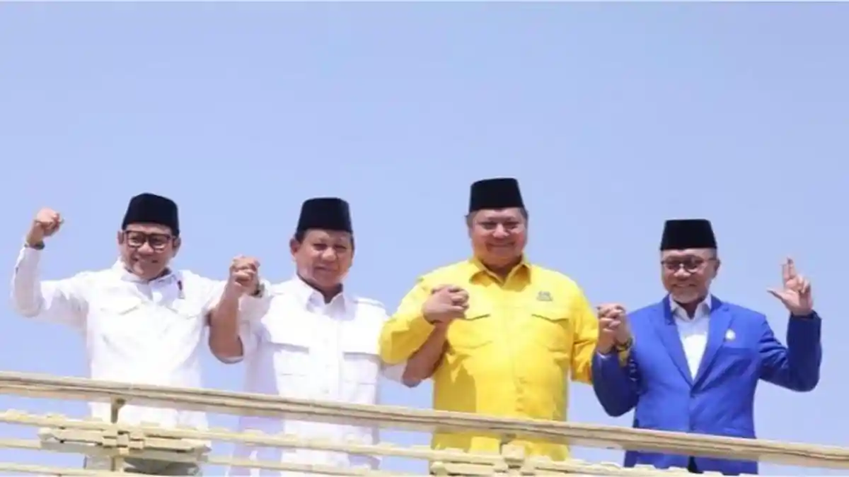 Didukung PKB-PAN, Prabowo Rangkul Semua Segmen Pemilih Muslim