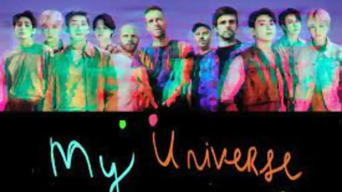 Chord My Universe - Coldplay x BTS: I Just Want to Put You First