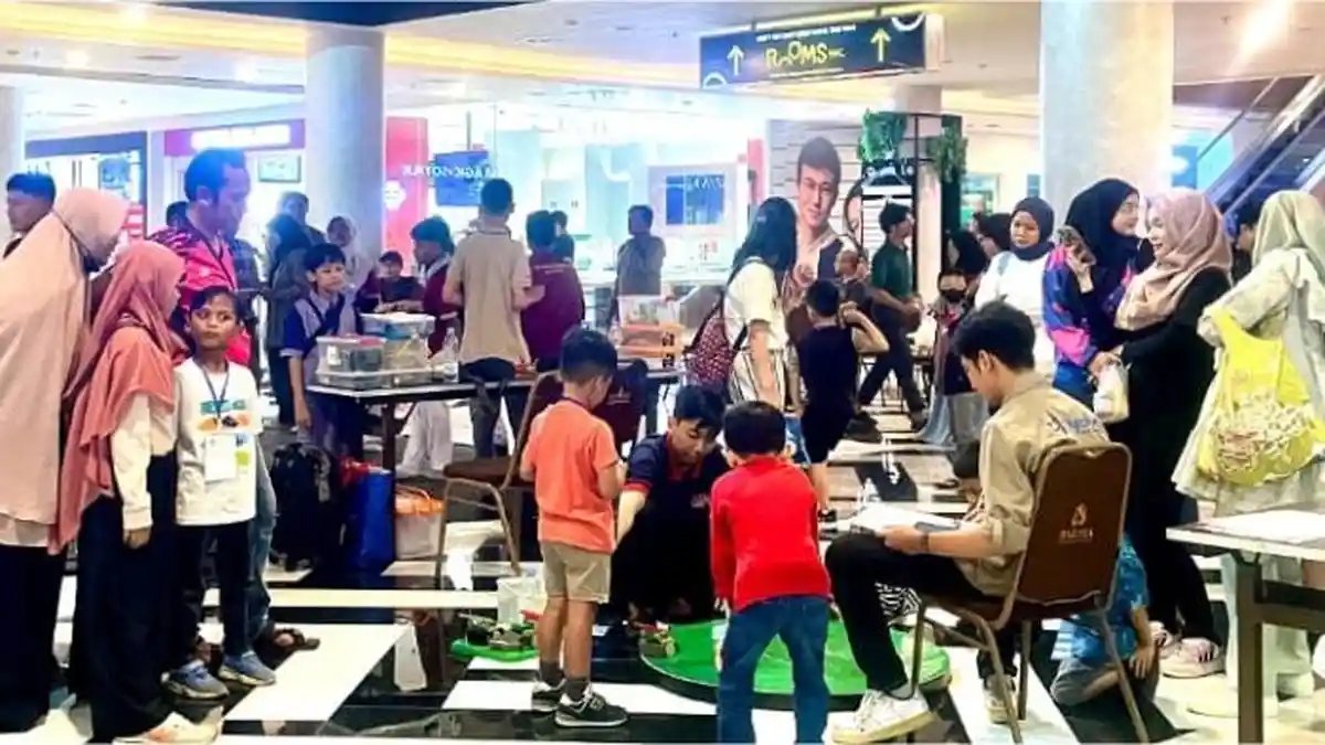 Keren! d’botanica Mall Semakin Eksis Menggelar Event Menarik di Kota Bandung