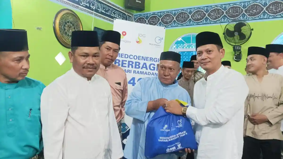 Safari Ramadan Wabup Anambas ke Siantan Timur, Raja Bayu Minta OPD Tuntaskan Jalan dan Sinyal