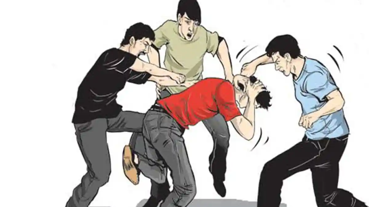 Temui Istri,   Demy Dikeroyok  Valens   CS