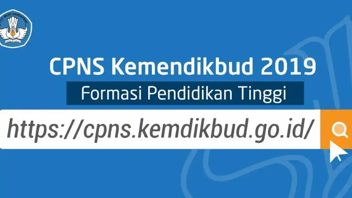 HARI INI, Pendaftaran CPNS Kemendikbud 2019 Formasi Pendidikan Tinggi, Ada Lowongan 1891 Dosen