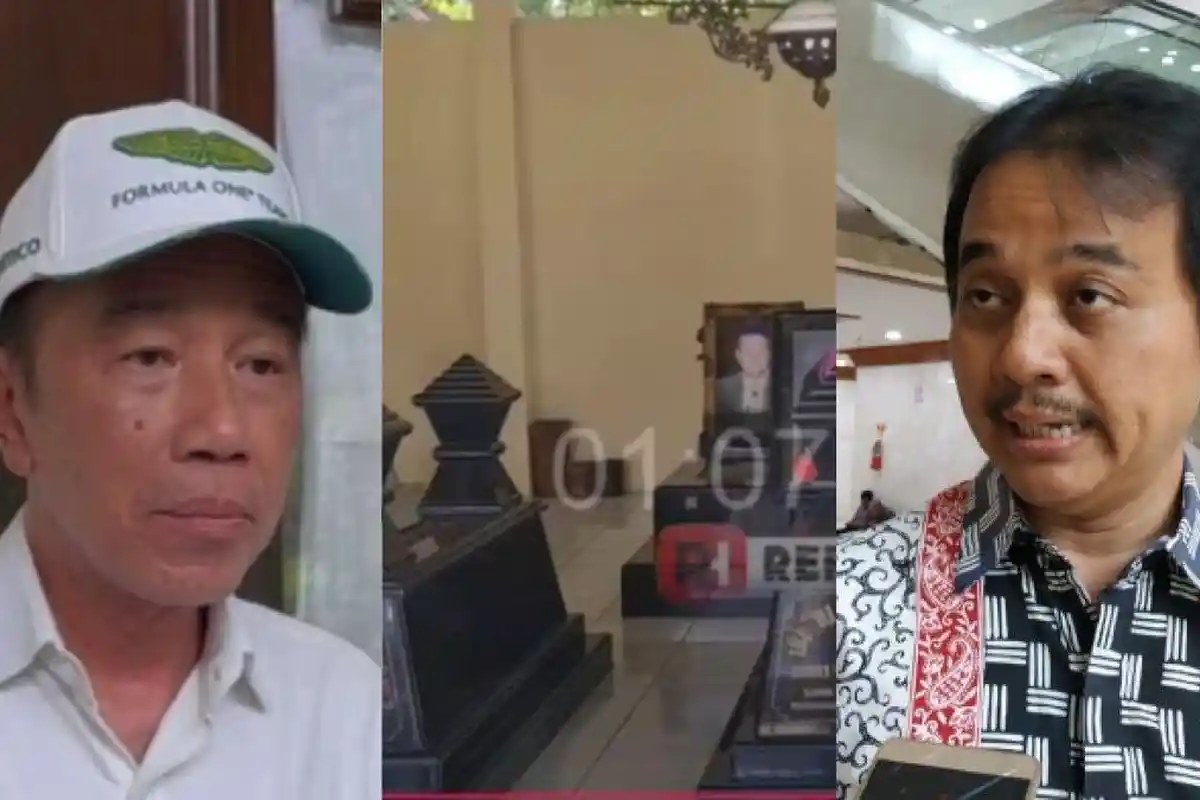 Roy Suryo: Rumah Baru Jokowi Langgar Keppres dan Permenkeu, Nilainya Capai Rp200 Miliar