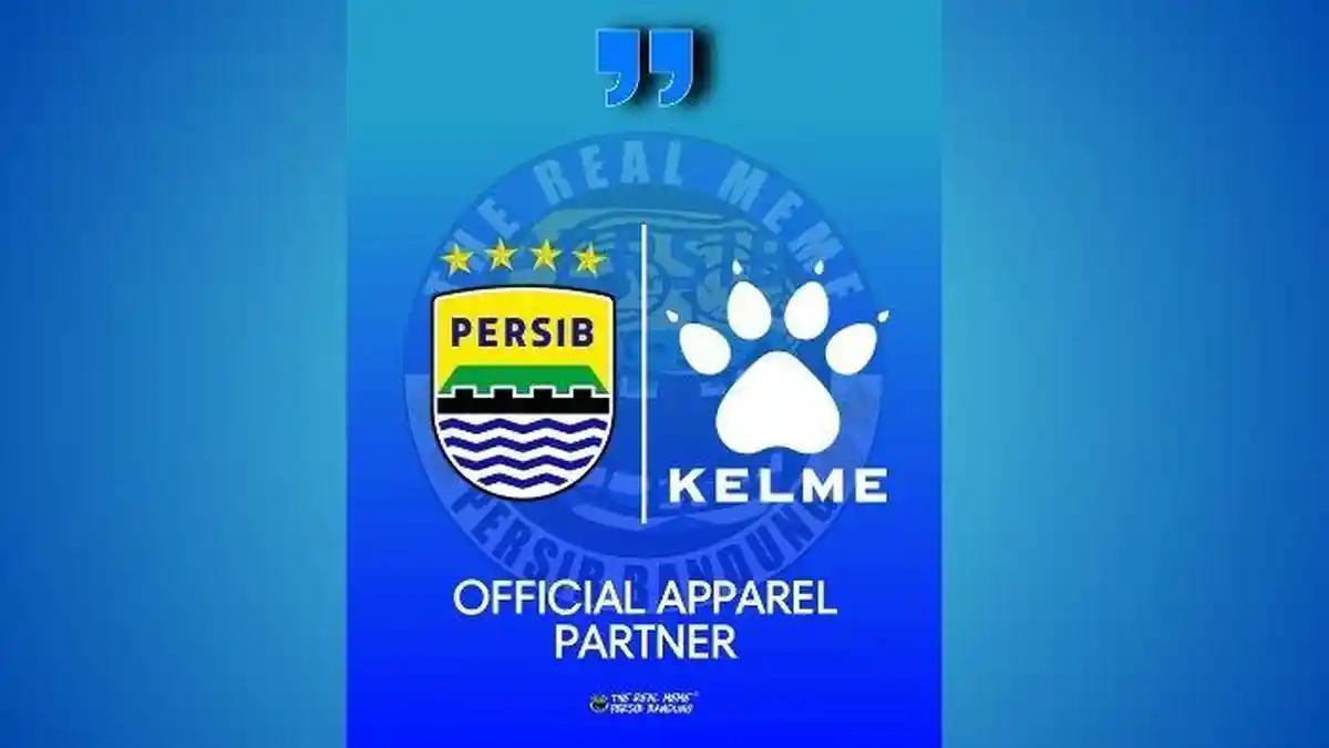 Profil Kelme, Apparel Asal Spanyol yang Digandeng Persib Bandung