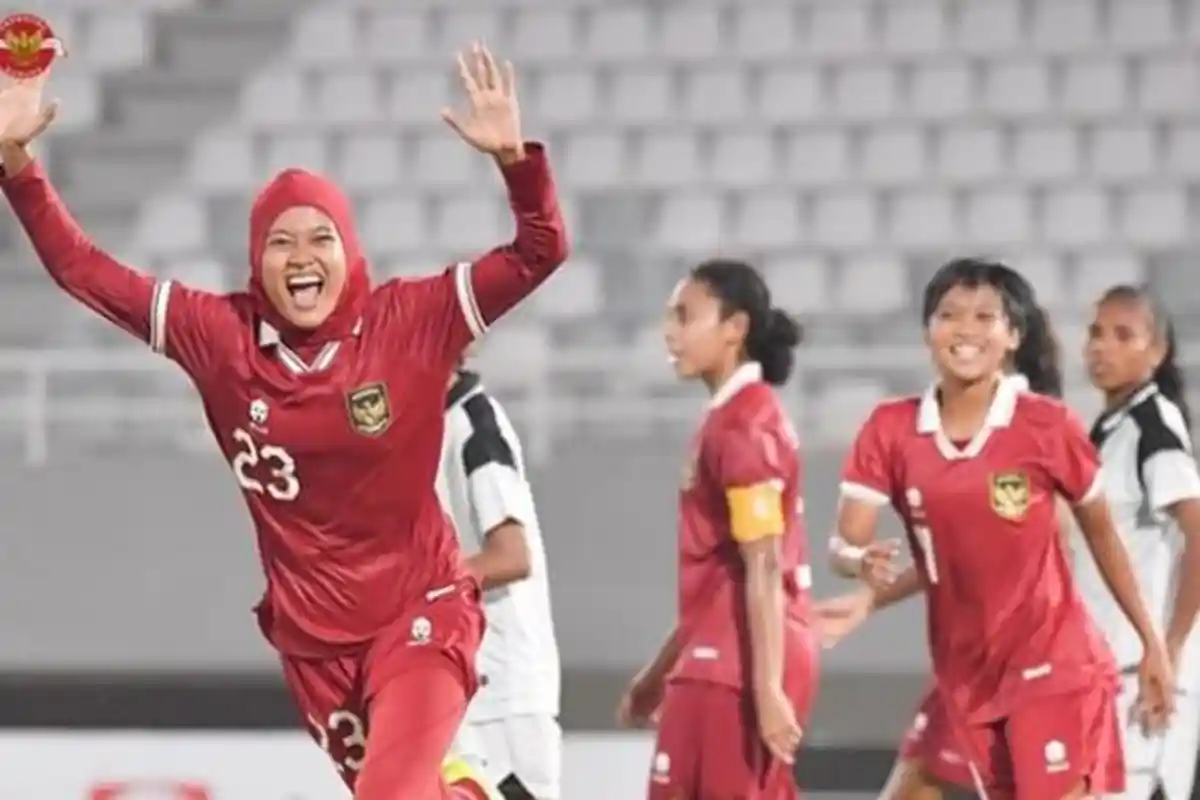 Hasil Indonesia vs Timor Leste di AFF U-19 Womens 2023 : Garuda Pertiwi Menang Tanpa Kebobolan