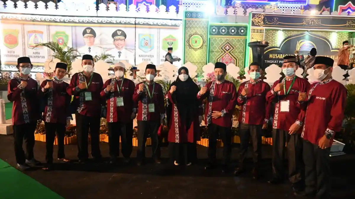 Wabup Apresiasi Kafilah Paser, Raih Peringkat Ke-7 pada MTQ Tingkat Provinsi Kaltim
